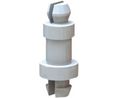 Miniature Spacer, 15.9mm, Polyamide 6.6 (PA6.6)